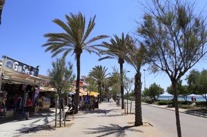 Strandpromenade bei S' Arenal