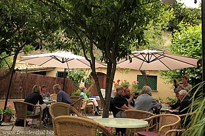 Café in Valldemossa