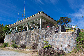 Bar beim Mirador de Caribe bei Topes de Collantes