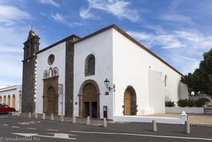 Convento de San Francisco in Teguise