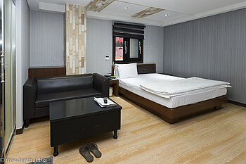 Schlafzimmer im Goryeo Hotel in Südkorea