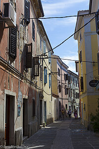 Izola - ein Rundgang durch die Altstadt