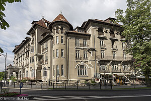 Altes Hotel in Sinaia - leider leer und baufällig