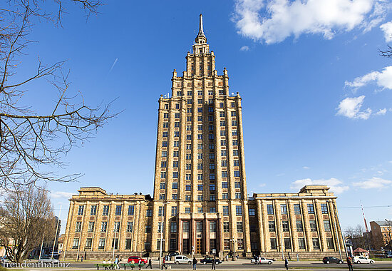 Lettische Akademie in Riga