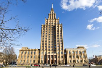 Lettische Akademie der Wissenschaften in Riga