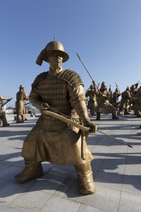 Koreanischer Kämpfer bei Tongyeong