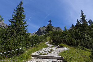 Aufstieg zum Fiderepass