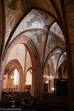 in der Dreifaltigkeitskirche von Uppsala