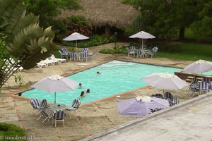 Pool vom Hotel Pinar Dorado bei Jarabacoa