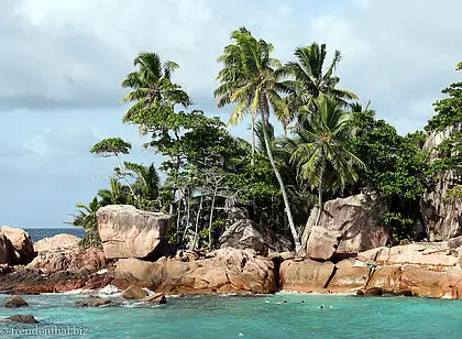 Schnorcheln bei der Île St. Pierre