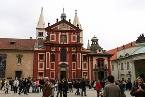 St. Georgs Basilika auf dem Hradschin