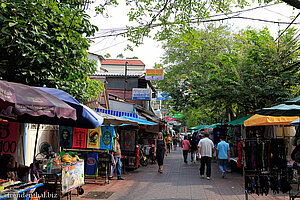 Soi Ram Buttri in Bangkok