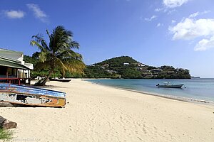 Strand an der Morne Rouge Bay