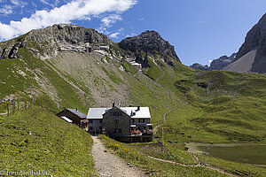 Bei der Rappenseehütte