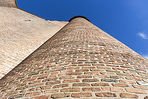 Turm des Palais de la Berbi