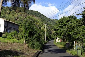 Weg von der Wallilabou Bay zum Wasserfall