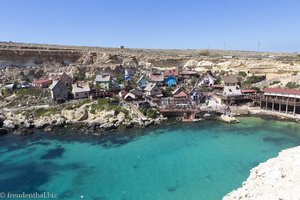 Popeye Village an der Anchor Bay auf Malta