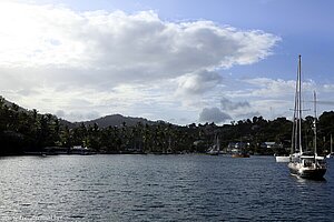 Marigot Bay, Saint Lucia