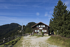 Kappeler Alp beim Alpspitz von Nesselwang