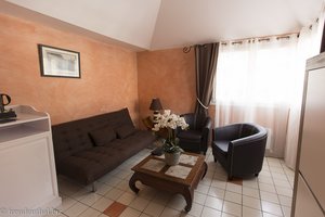 Wohnzimmer im Hotel Le Cilaos