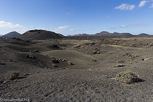 Bei den Feuerbergen - Caldera de los Cuervos