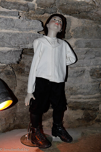 einer von zwei legendären Jungen vonTallinn