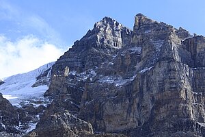 Nordgipfel des Mount Victoria