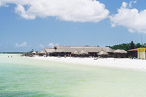 die Insel Cayo Blanca