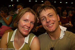 Anne und Lars im Rose Garden bei Nakhon Pathom