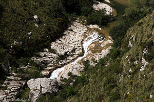 Blick in die Schlucht