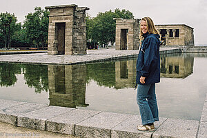 Debod Tempel, Annette