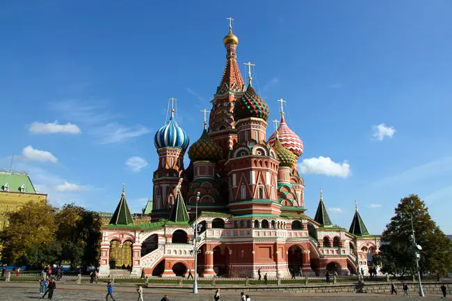 Basilius-Kathedrale auf dem Roten Platz