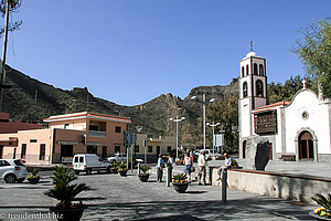 Zentrum von Santiago del Teide