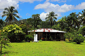 Wohnhaus bei Boca San Carlos