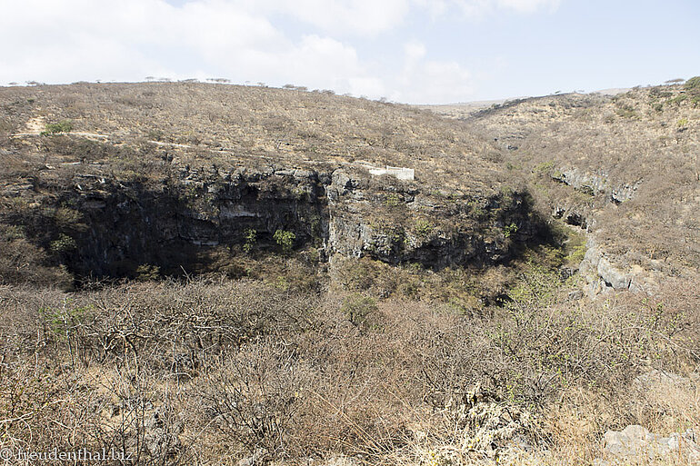 die Doline von Shatat – Shaat im Oman