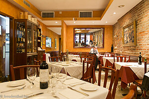 im Ristorante Lunella in Little Italy