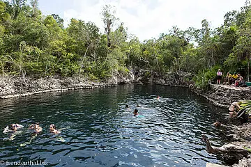 Cueva de los Peces | Kubas tiefster tektonischer Bruch