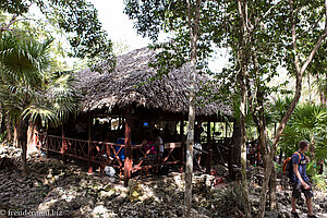 Restaurant zur Cueva de los Peces