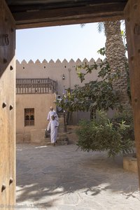 im Museum des Taqah Castle - Oman