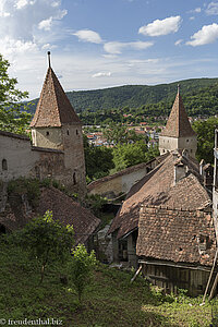 Türme der Wehranlage von Sighisoara