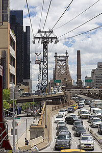 die Roosevelt Island Tramway in New York