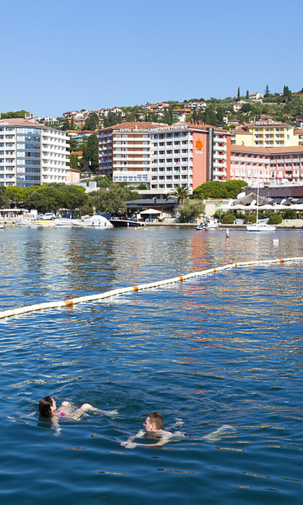 Portoroz - Sloweniens einziger Badeort an der Adriaküste
