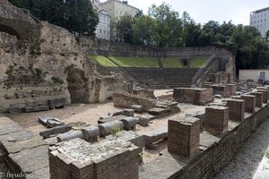 Das Römische Theater von Triest