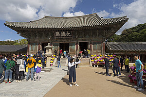 Haupthalle Daeungjeon bei Bulguksa