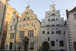 die Drei Brüder von Riga