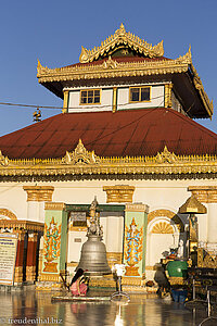 bei der Kyaik Than Lan Pagode in Mawlamyaing