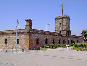 Festung beim Castell de Montjuic