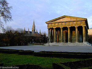 Theseustempel im Volksgarten