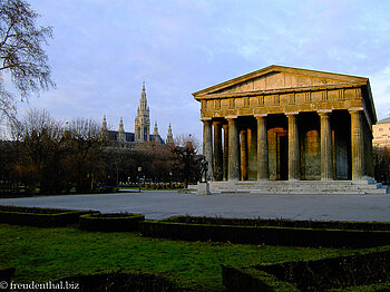 Theseustempel im Volksgarten
