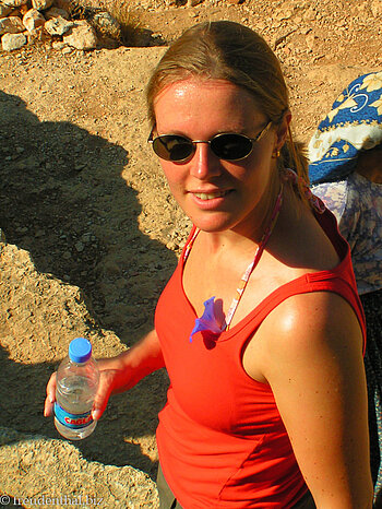 Anne auf der Halbinsel Simena
